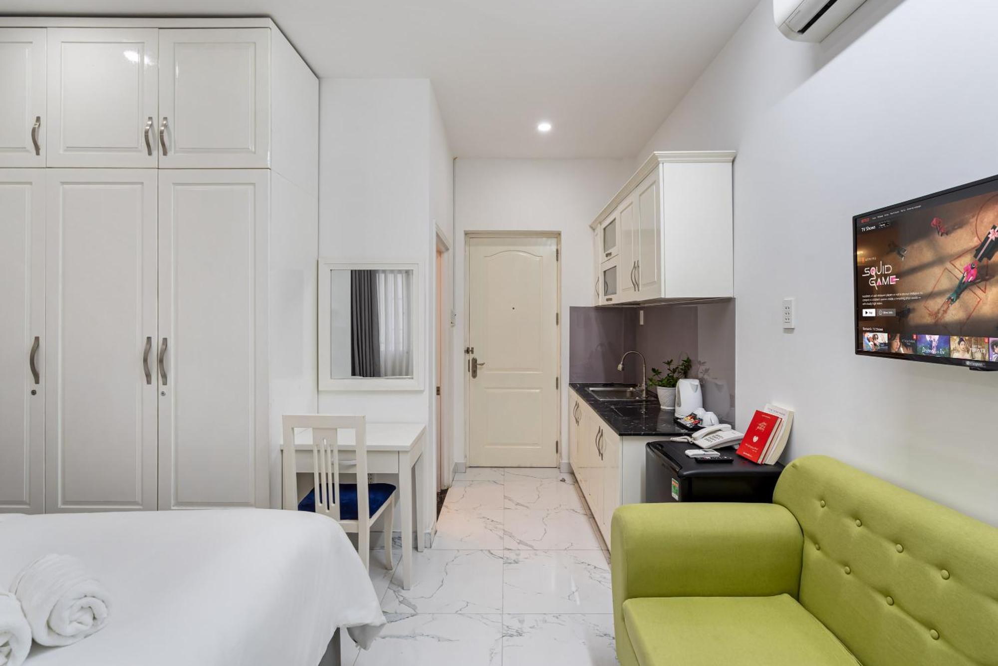 Hotel Lotus Nguyen Phi Khanh Q1 Ho Chi Minh City
